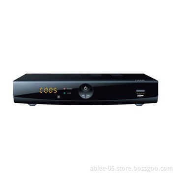 DVB-T HD FTA Receiver with 1,080 Pixels Resolution